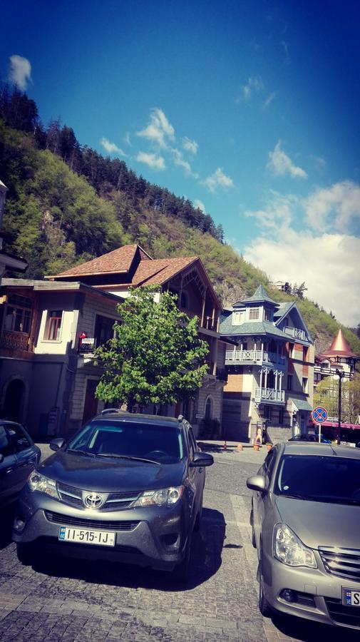 Apartament GIORGI Borjomi Esterno foto