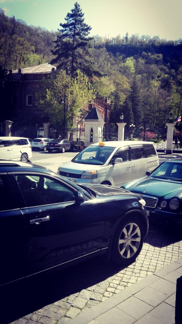 Apartament GIORGI Borjomi Esterno foto