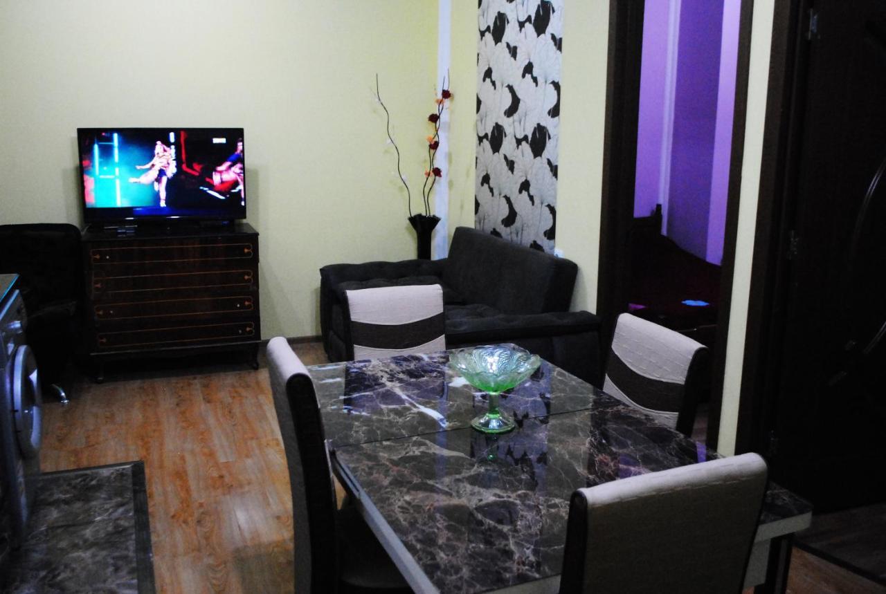 Apartament GIORGI Borjomi Esterno foto