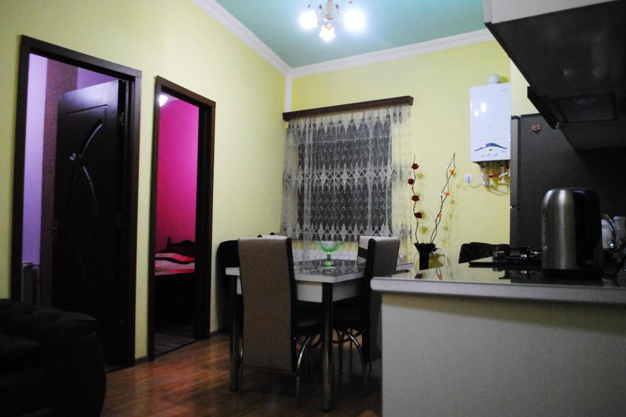 Apartament GIORGI Borjomi Esterno foto