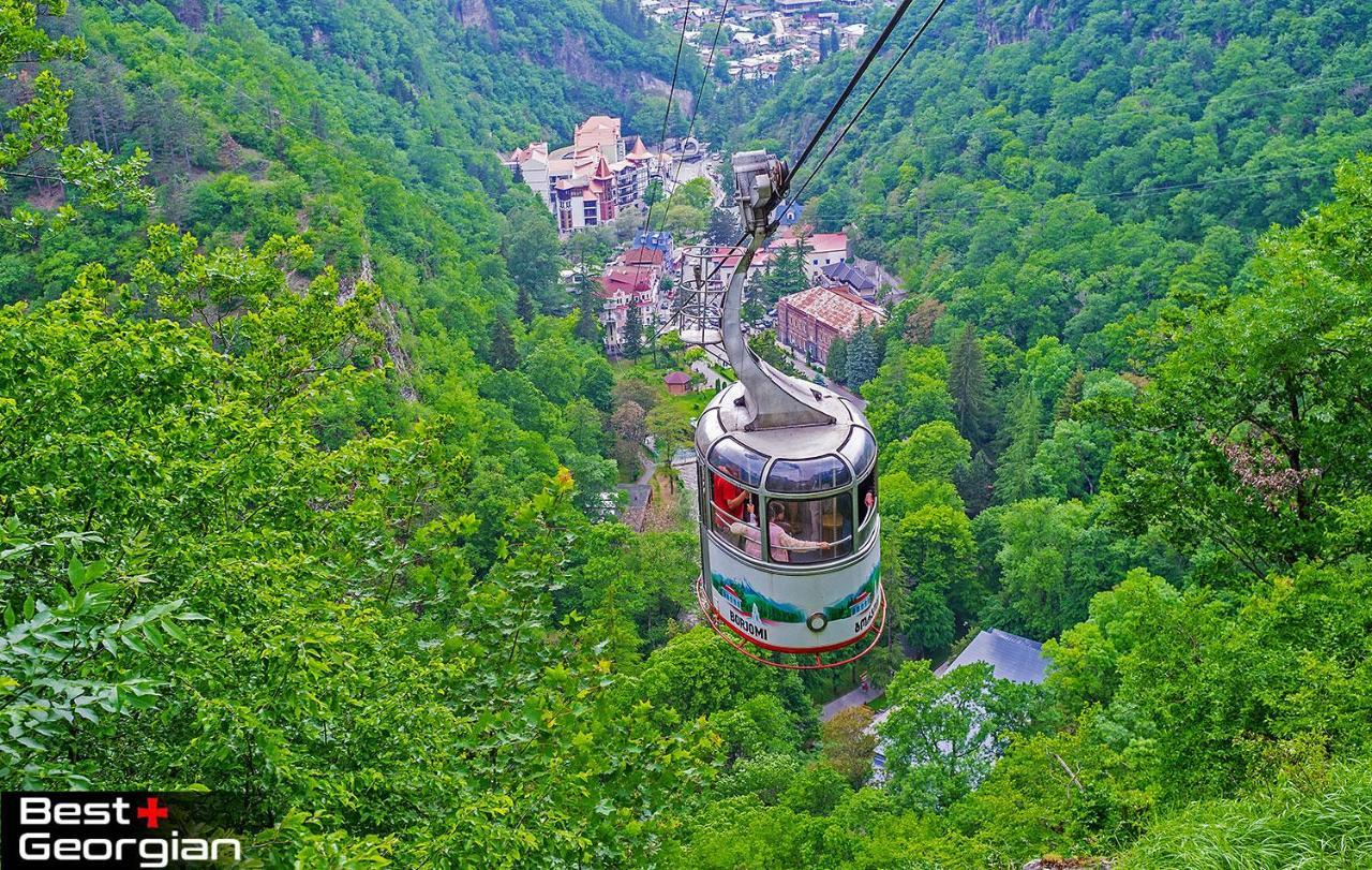 Apartament GIORGI Borjomi Esterno foto